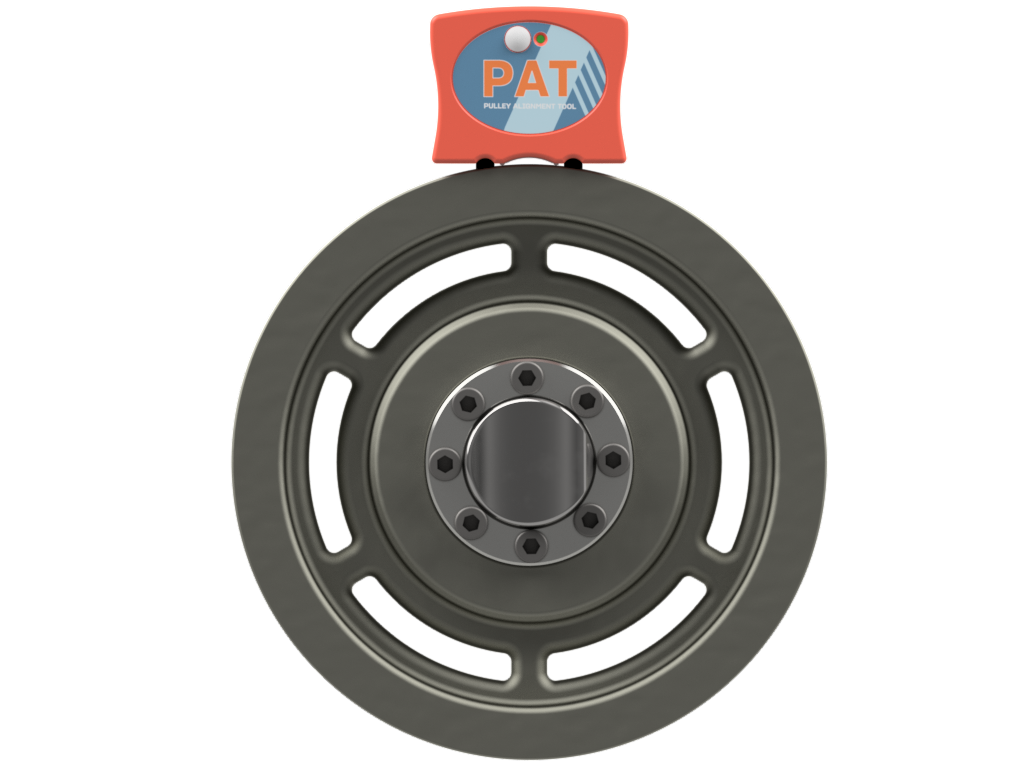 PAT_-_Product_Shot_-_monted_on_v-belt_setup_w_motor_and_gearbox