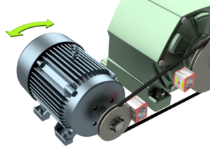 PAT_-_Product_Shot_-_monted_on_v-belt_setup_w_motor_and_gearbox_w_lasers